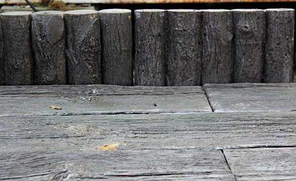 Wahl der Terrassenplatten – Fliesen, die Holz imitieren